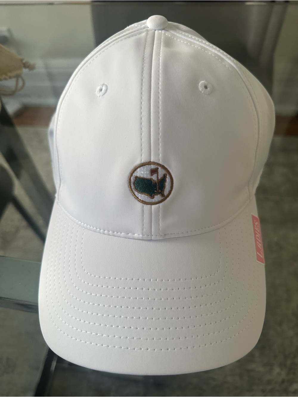 White Womens Masters Berckmans Place Golf Cap Exclusive BRAND NEW